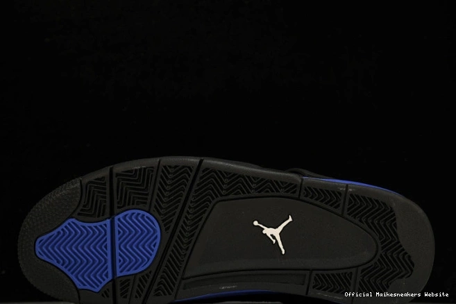 Official Maikesneakers CT8527-018 Game Retro Royal 4 Black Jordan 0817